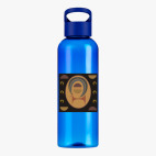 Прозрачная спортивная бутылка