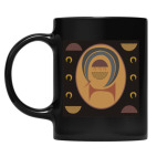 Кружка цветная UV-DTF