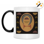 Кружка-хамелеон