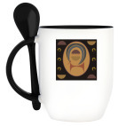 Кружка с ложкой