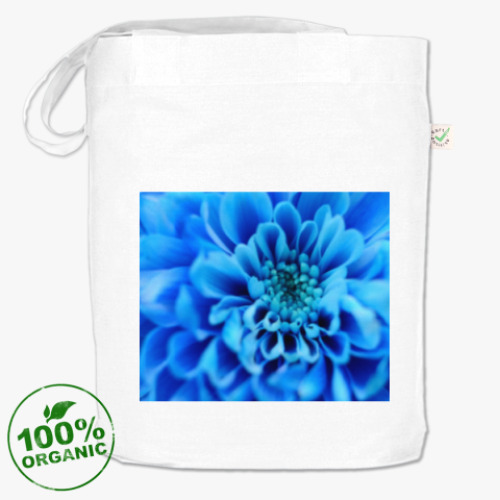 Сумка шоппер с принтом Летние цветы