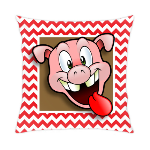 Подушка Funny Piggy
