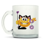 Кружка матовая