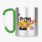 Кружка с карабином