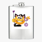 Фляжка стальная