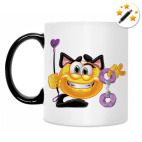 Кружка-хамелеон