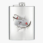 Фляжка стальная