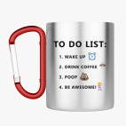 Кружка с карабином