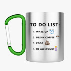 Кружка с карабином