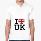 Мужская рубашка поло