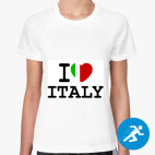 Женская спортивная футболка