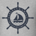 Море, штурвал. Liberty and mit