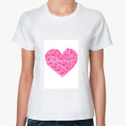 Женская футболка