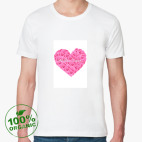 Мужская футболка органик