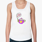 Женская майка