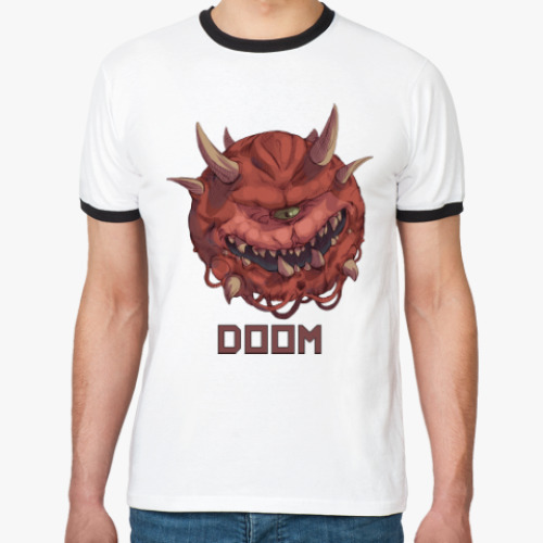 Футболка Ringer-T Doom