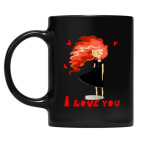 Кружка цветная UV-DTF