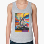 Женская майка