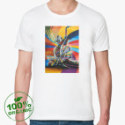 Мужская футболка органик