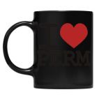 Кружка цветная UV-DTF