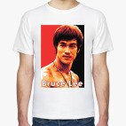 Классическая футболка Брюс Ли