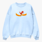 Свитшот оверсайз