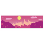 Горный пейзаж