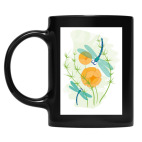 Кружка цветная UV-DTF