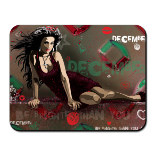 Коврик для мыши December