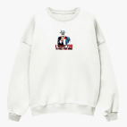 Свитшот оверсайз