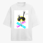 Футболка оверсайз