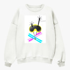 Свитшот оверсайз