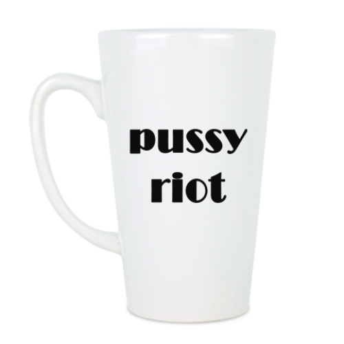 Чашка Латте Pussy Riot