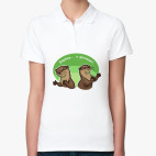 Женская рубашка поло