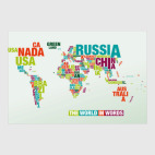 Мир в буквах