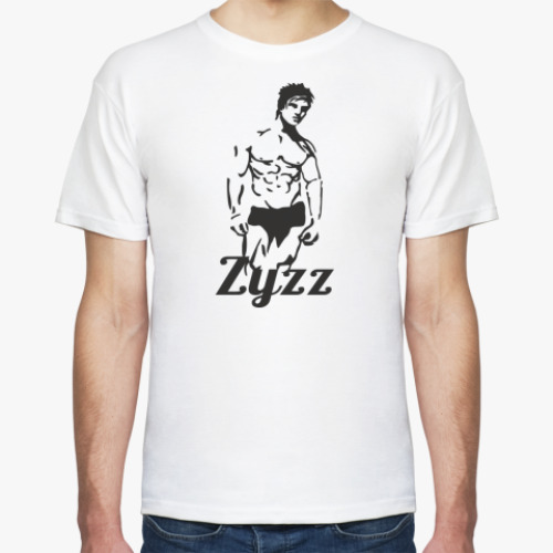 Футболка с принтом Zyzz