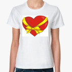 Женская футболка