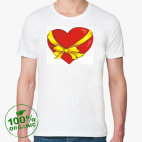 Мужская футболка органик