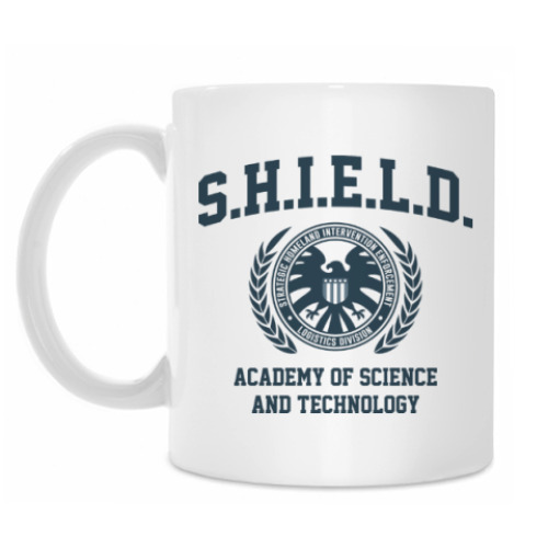 Кружка S.H.I.E.l.D. Academy
