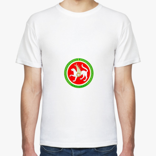 Футболка с принтом  Татарстан