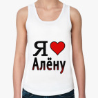 Женская майка