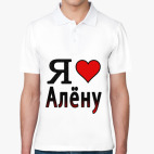 Мужская рубашка поло