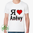 Мужская футболка органик