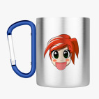 Кружка с карабином