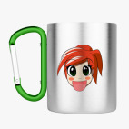 Кружка с карабином