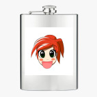 Фляжка стальная