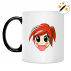 Кружка-хамелеон