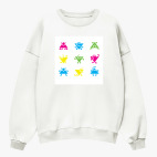 Свитшот оверсайз