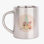 Кружка металлическая