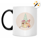 Кружка-хамелеон